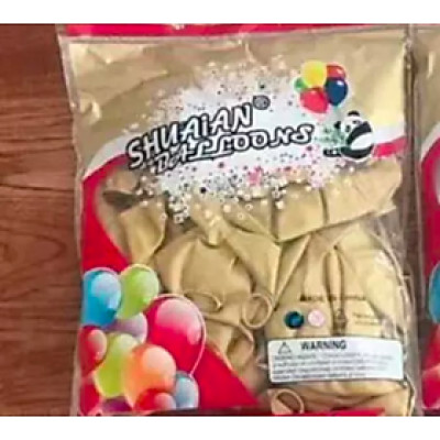 Bóng bay siêu nhũ gấu ShuaiAn - Trang trí sinh nhật, tiệc tùng