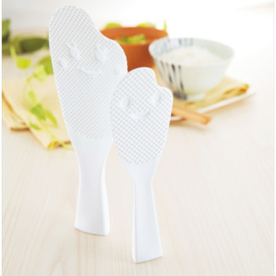 Set 02 chiếc muôi xới cơm OYAKO hình mặt cười, sản xuất tại Kokubo-nội địa Nhật Bản