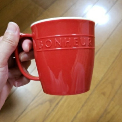 Bộ 2 cốc nhựa giả sứ YAMADA 400ml & 300ml - nội địa Nhật Bản