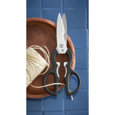 Kéo Làm Bếp WMF SCISSOR Màu Đen, Chất Liệu Thép Không Gỉ Và Nhựa Cao Cấp - 1882469990