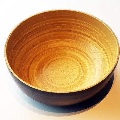 RUNDLIG, Bát gáo tô tre để thức ăn - Chính hãng VAV