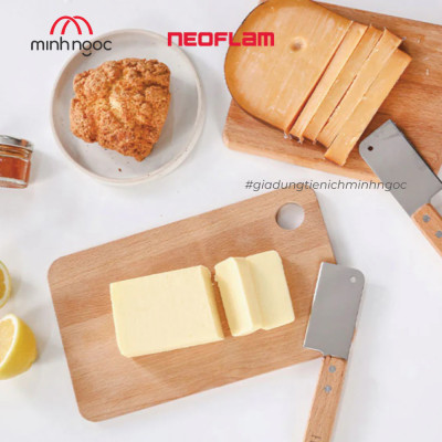 [Hàng chính hãng] Dao ăn tráng miệng Neoflam Fika cao cấp, lưỡi dài 8.5cm dùng cắt bánh mỳ, phết bơ