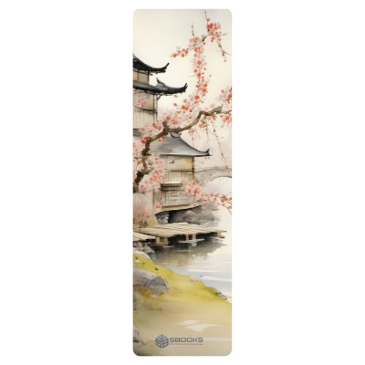 5 Cái Bookmark Kẹp Sách, Dấu Trang Hoạ Tiết Trung Hoa Cổ Đại  - SBOOKS