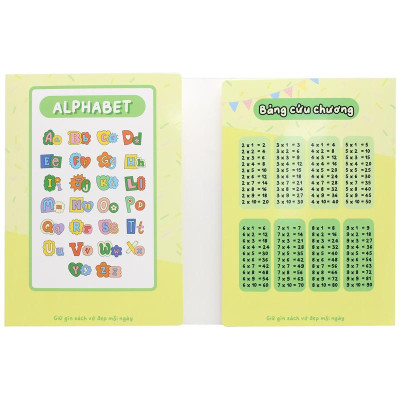 Giấy Kê Tay Cô Tiên Xanh - The Sun - Màu Vàng