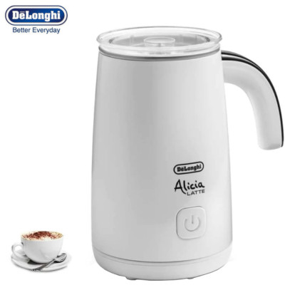 Máy tạo bọt sữa cà phê cao cấp Delonghi Alicia -Tự động ngắt điện an toàn và tiết kiệm điện năng - HÀNG NHẬP KHẨU