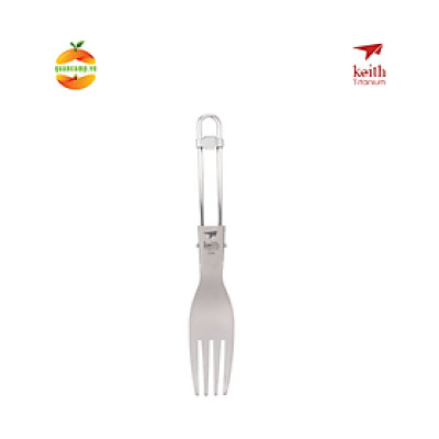 Nĩa titanium c Ti5303 gấp gọn