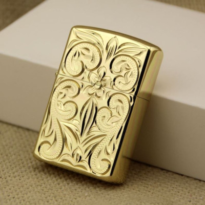 Vỏ Hột Quẹt Bật Lửa xăng đá Zorro Z8382 nhiều họa tiết hoa văn đẹp độc lạ - dùng xăng bấc đá cao cấp