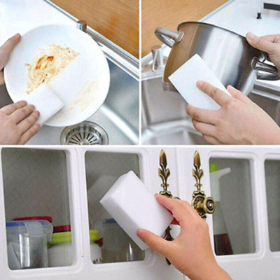 SET 2 Miếng Bọt Biển Rửa Bát Đĩa Chén, Đa Năng Cọ Rửa Xoong Nồi Chảo Sáng Bóng, Sạch Sẽ, Tiện Dụng Nhà Bếp - TakyHome 5115set2