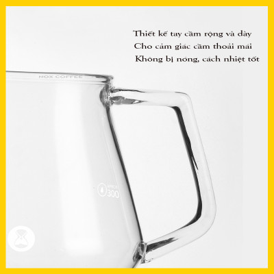 Bình đưng cà phê Timemore | Bình server Timemore dung tích 360ml/600ml