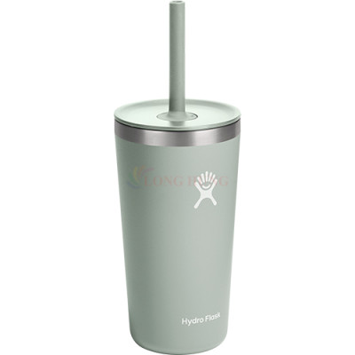 Ly nước giữ lạnh Hydro Flask Around Tumbler Straw Lid 20 OZ (Season 2024) - Hàng chính hãng