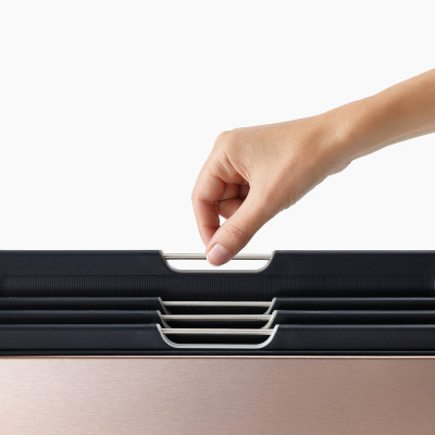 Joseph Joseph - Bộ thớt cao cấp Folio Steel 4-piece Chopping Board Set Rose-Gold 001211