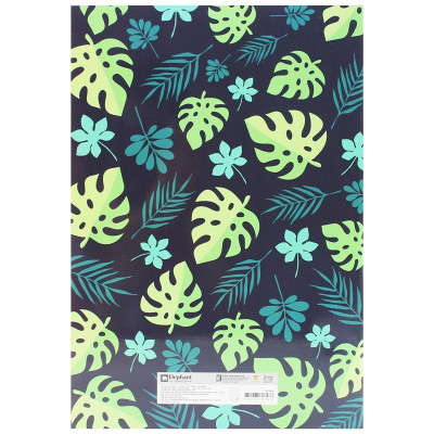 Combo 5 Tập Sinh Viên Kẻ Ngang 120 Trang 80gsm Truewrite White - Elephant FI618438 (Mẫu Màu Giao Ngẫu Nhiên)