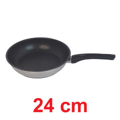 Combo bộ nồi inox quánh xửng chảo chống dính cao cấp FIVESTAR 7 món nắp kính 3 đáy dùng được bếp từ , hồng ngoại , gas