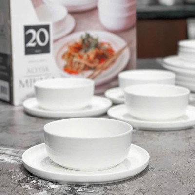 Set bát đĩa mikasa cực đẹp đỉnh chóp của Mỹ Hàng chính hãng