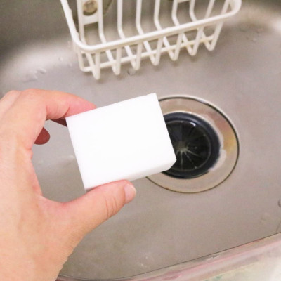 Set 10 miếng mút Melamine rửa sạch ly cốc an toàn Kokubo - Hàng nội địa Nhật Bản