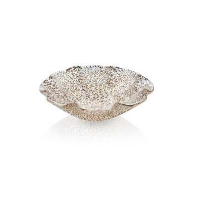 Tô IVV Special Scalloped 25cm vàng Hàng chính hãng