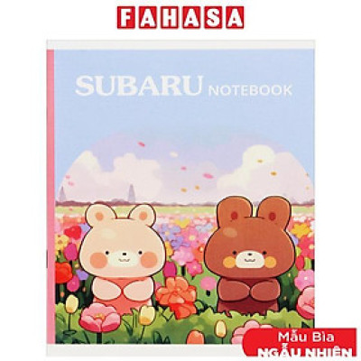 Tập Học Sinh Subaru - Chủ Đề Giấc Mơ - 4 Ly Ngang - 96 Trang 60gsm - Vĩnh Thịnh A066-V (Mẫu Bìa Giao Ngẫu Nhiên)