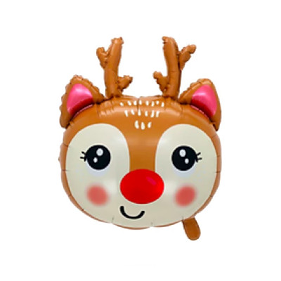 Bong bóng trang trí giáng sinh noel