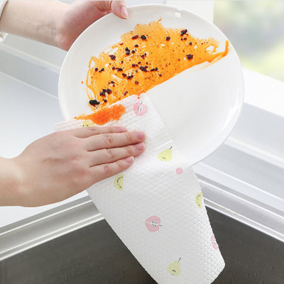 Cuộn Giấy Lau Nhà Bếp Đa Năng GROFA Nhiều Cỡ - Hàng Chính Hãng ( Họa tiết ngẫu nhiên)