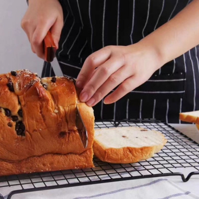 DAO CẮT BÁNH MÌ BÁNH NGỌT BÁNH GATO SINH NHẬT TAY CẦM CÁN GỖ LƯỠI RĂNG CƯA DÀI 38CM ( HÀNG CAO CẤP XUẤT CHLB ĐỨC )