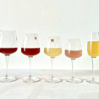 Bộ 6 ly rượu  thủy  tinh Aurum 430ml - Bormioli Rocco - Italy