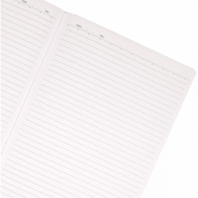 Sổ kẻ ngang may dán gáy Composition book KLONG A4 200 trang 58/92; MS: 309