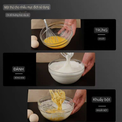 BỘ 2 CÂY ĐÁNH TRỨNG INOX 