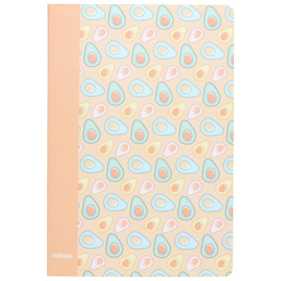 Tập Sinh Viên Pastel Fruits - Kẻ Ô - 200 Trang 70gsm - The Sun 03 (Mẫu Bìa Giao Ngẫu Nhiên)