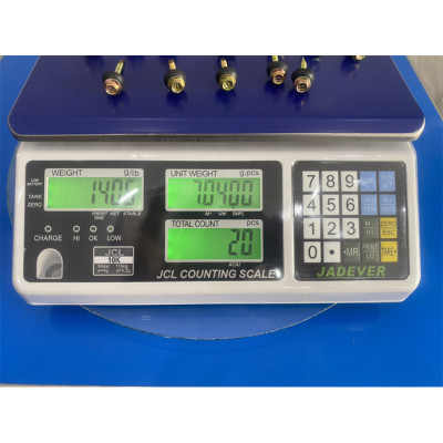 Cân đếm số lượng JCL