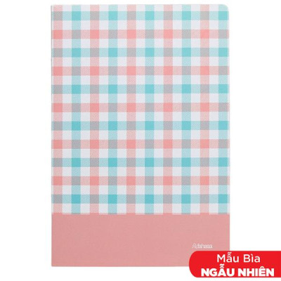 Tập Sinh Viên Caro - 4 Ô Ly - 200 Trang 70gsm - The Sun 03 (Mẫu Bìa Giao Ngẫu Nhiên)