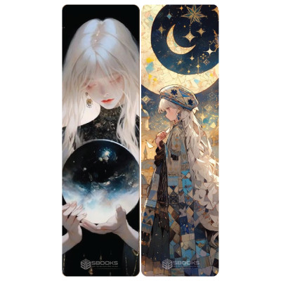 10 Cái Bookmark Kẹp Sách, Dấu Trang Hoạ Tiết Anime  - SBOOKS