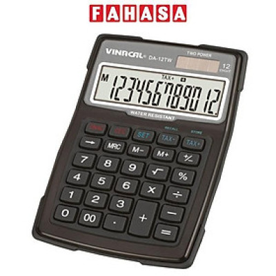 Máy Tính Vinacal DA-12TW - Màu Đen
