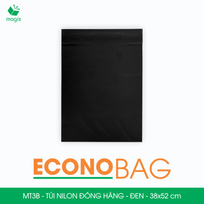 MT3 - 38x52 cm - Túi nilon TIẾT KIỆM gói hàng - 500 túi niêm phong đóng hàng