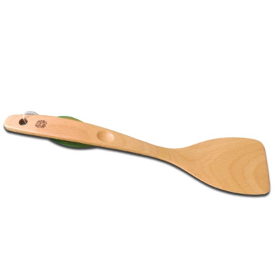 Sạn Gỗ TS10 Xẻng Cán Dài Dùng Để Chiên Xào Đảo Trở Thức Ăn - Đồ Gỗ Nhà Bếp Thương Hiệu Trường Sơn