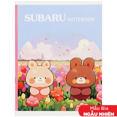 Tập Học Sinh Subaru - Chủ Đề Giấc Mơ - 4 Ly Ngang - 96 Trang 60gsm - Vĩnh Thịnh A066-V (Mẫu Bìa Giao Ngẫu Nhiên)