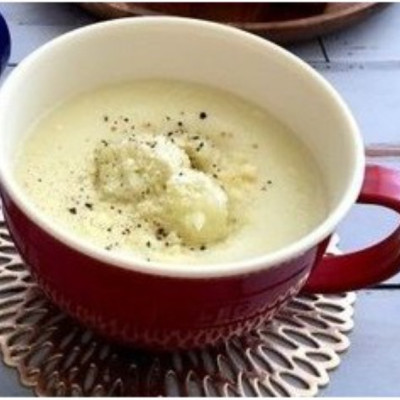 Bộ 2 cốc nhựa giả sứ YAMADA 400ml & 300ml - nội địa Nhật Bản