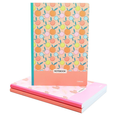 Tập Sinh Viên Tropical - Kẻ Ô - 200 Trang 80gsm - The Sun (Mẫu Bìa Giao Ngẫu Nhiên)