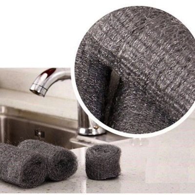 Combo 03 Set mút cọ rửa xoong nồi Echo Metal