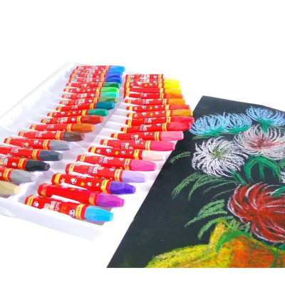 Sáp Màu Stacom - 18 Màu - OP218