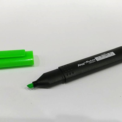 Bộ 3 Bút Dạ Quang A+plus Xanh - HY101200