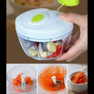 Máy xay tỏi ớt đa năng kéo tay NT9030B1