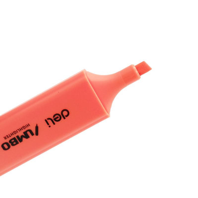 Bút Dạ Quang Jumbo Deli EU366-OR - Màu Cam