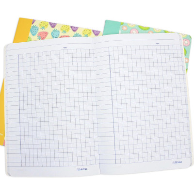 Tập Sinh Viên Pastel Fruits - Kẻ Ô - 200 Trang 70gsm - The Sun 03 (Mẫu Bìa Giao Ngẫu Nhiên)