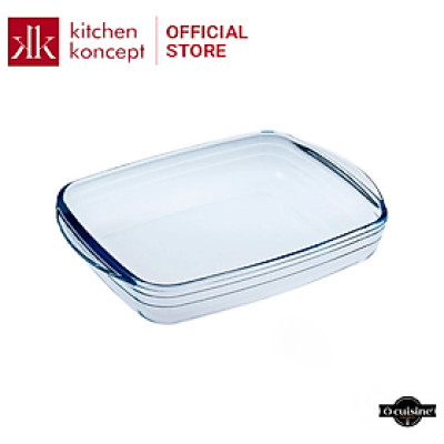 Ocuisine - Khay bánh hình vuông - 40x27x7cm