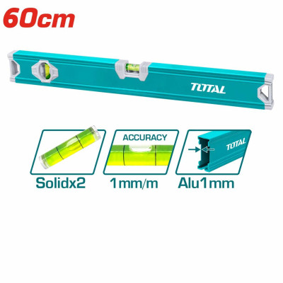 THƯỚC THỦY 40CM, 60CM, 100CM TOTAL TMT24036, TMT26036, TMT210036 - HÀNG CHÍNH HÃNG