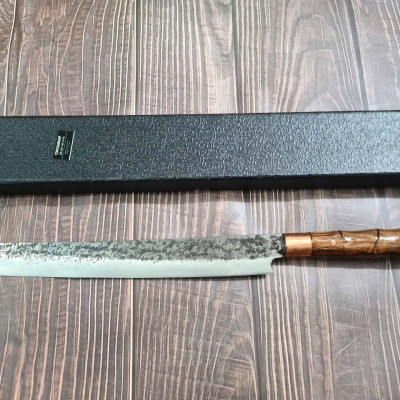 DAO PHÚC SEN - DAO BẾP SASHIMI THÁI LỌC MUĨ VÁT MÃ SD1 N53