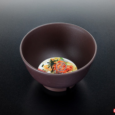 Bát nhựa tròn Nakaya Rice Bowl Ø12cm - Hàng Nội Địa Nhật Bản