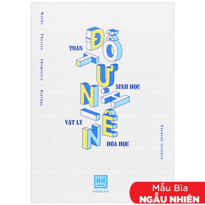 Tập Gáy Ghim Study Đỗ Tự Nhiên - Môn Toán, Lý, Hóa - Kẻ Ngang - 120 Trang 70gsm - Hồng Hà 1468 (Mẫu Bìa Giao Ngẫu Nhiên)