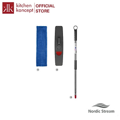 Nordic Stream - Bộ dụng cụ lau nhà thông minh 160cm (Pocket) - 3 món - 15301