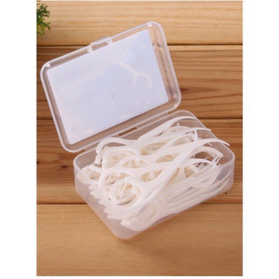 COMBO 2 Hộp 50 Tăm Chỉ Nha Khoa Tăm Nhựa Nha Khoa Tiện Dụng Làm Sạch Răng Set Tiệt Trùng (Hàng Cao Cấp) Cây Vệ Sinh Kẽ Răng Chân Nướu Chuyên Dụng Chiếc Xỉa Răng Chăm Sóc Răng Miệng